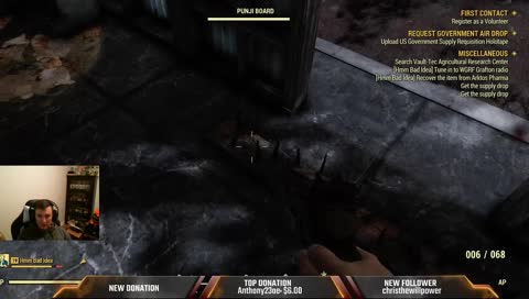 First time! War...Never Changes