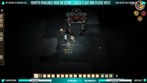 Dont Starve Together with RowenaPlaysLive WTF is this game?