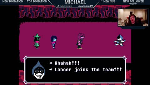 Lancer joins the party!