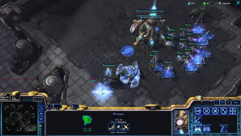 Laser race, cleaning the ladder- !sr enabled