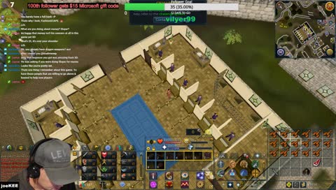 Runescape - First Playthrough - Day 6