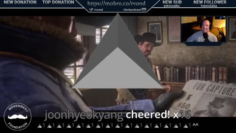 Mo'streamin'.  Please consider donating!