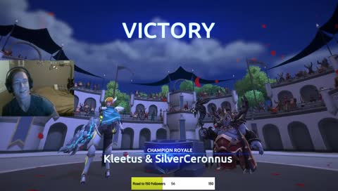 First time Battlerite Royale, but this Otter aint messin around