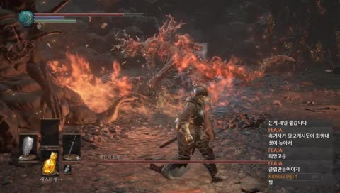 눈 썩는 컨을 가진 쌈초이의 닼소3