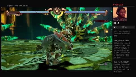 Soul Calibur 6 Ranked! #1 Nightmare. Short Session