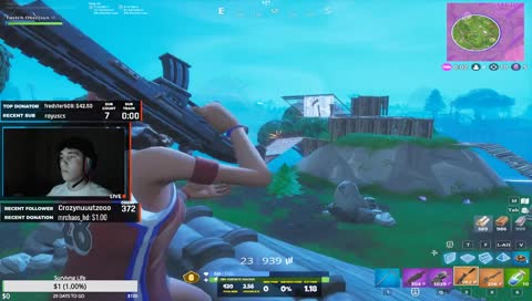 SHORT STREAM. SAW TSM_MYTH, POKIMANE, Ninja, and Tfue