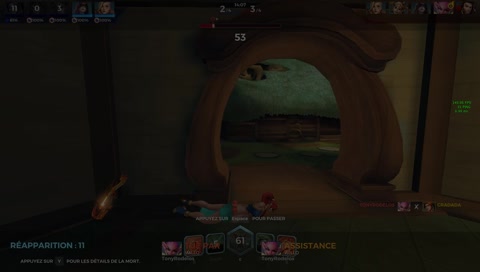 Paladins cassé go casual