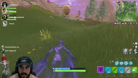 CHEGA AI NA MELHOR LIVE RAIZ DO BRASIL | !LOOTS 