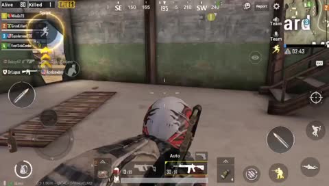 I smell chicken...(Queued English)