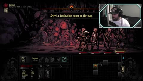 DARKEST DUNGEON [Blind Let's Play Ep.02]