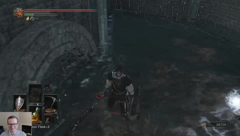 DS3 First Full Playthrough. Playing Bleed/Faith.