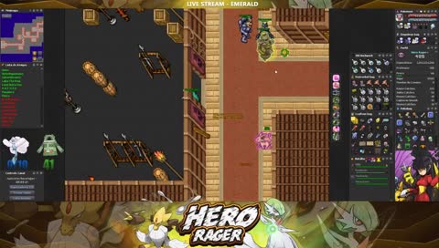 [PXG-Emerald] A busca do trevo continua !loots