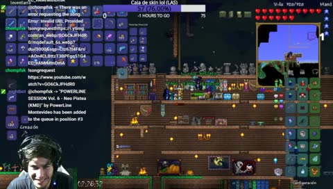 con unos que juegan poco terraria [ARGENTINA]