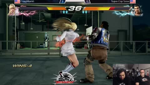 Tekken Thursdays with Lesson at 8:30pm at Super Smash Games in Tacoma, WA