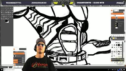 Comic Art ... Chill Creative 