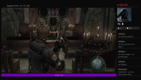RoliDGAF's Live PS4 Broadcast