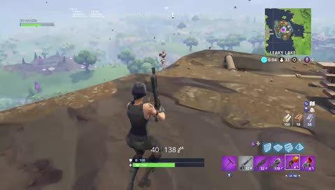 going for 20 bombs, I lost my voice