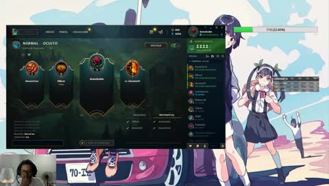 Soy malo en lol no entren 