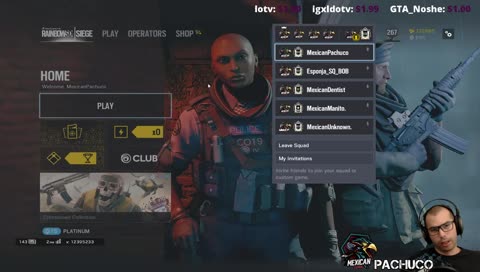 [Eng/Esp] camisa de mexican :)