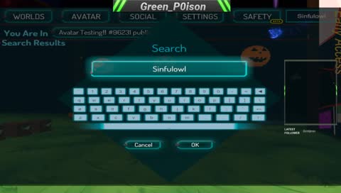 Just hangging out in vr [PC]