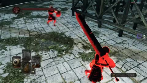 Dark Souls 2 personaje PvP