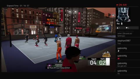 stephane0987's Live PS4 Broadcast