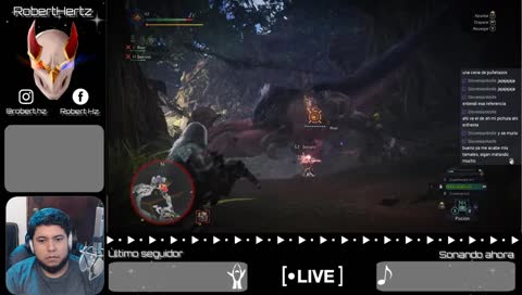 Primer stream de Monster