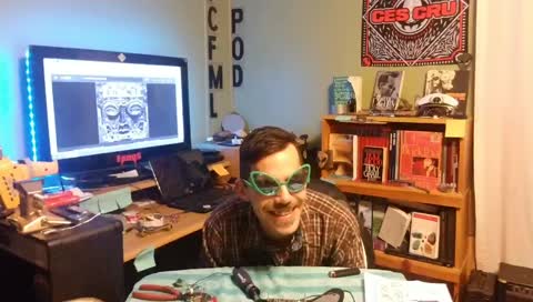 drinkering and tinkering with R.A. Stephen 