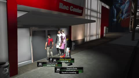 FUNNY PARK GAMEPLAY NBA 2K19