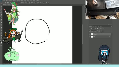 [김제국]제 내면에 숨은 창의력을 끌어올립니다. 귀여운그림 개고수 프로젝트