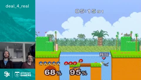 Melee with Mario