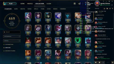 League of Tired feat. Butter Fungers, Moose and Etoeboy