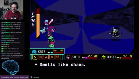 Speak of the JEVIL!