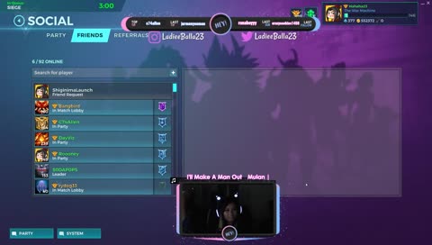 Let's be Friendz! Help me be a Better Tank!