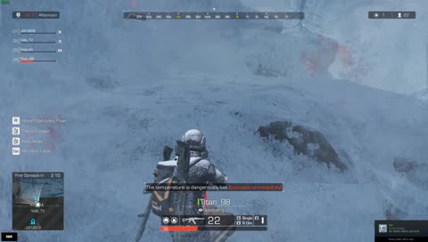 BODYING FOOS IN SQUADS