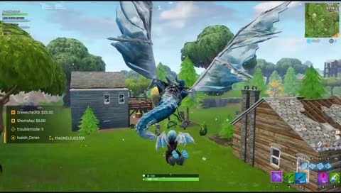 FortFug Drop by and say Hi / / / F4F accepted  / / / #1 In Alaska for squad wins #2 Overall wins 14k+ kills 800+ wins