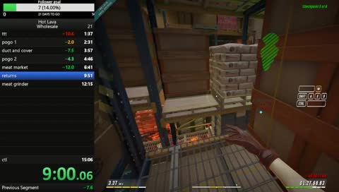 Running All collectables