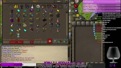 Skulled Rev Killing on PURES