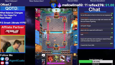 Same Ladder Rng Different Day  !Discord !Schedule