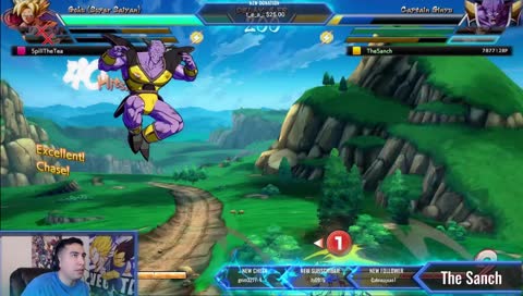 Rank Grind to SSJ Blue !