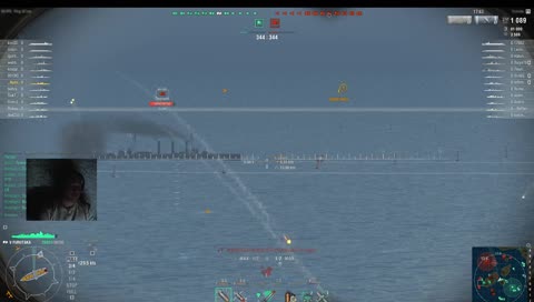 Идём на японский крейсер furutaka