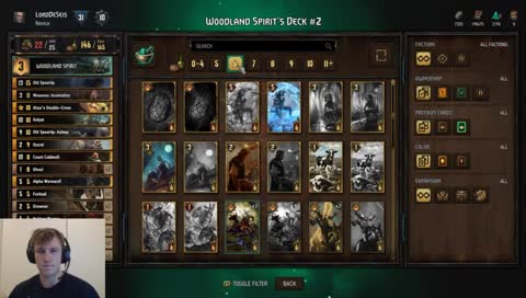 Gwent - back to monsters, Throne breaker Bonebreaker Difficulty a bit later!