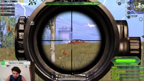 PUBG dostlarımı bekliyorum :)