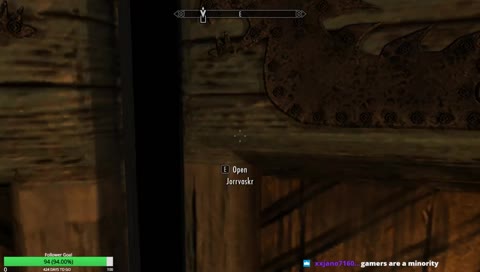 Skyrim modded playthrough
