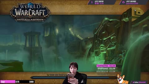 WoW mythics :3! Tekken Tomorrow! @KeikoQvQ on Twitter!