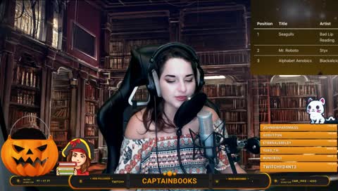 Singing and rapping with song requests! :)