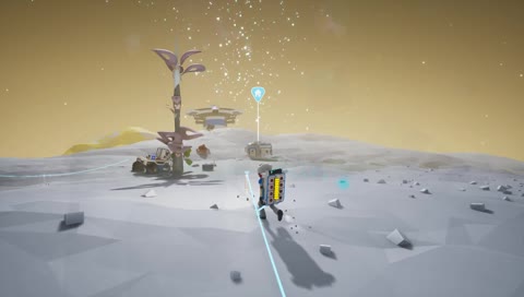 Играем в кубы с модами + мини игры + Astroneer