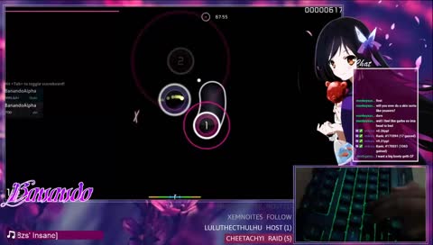 Osu Then Skinning Again...It so god damn hot!!