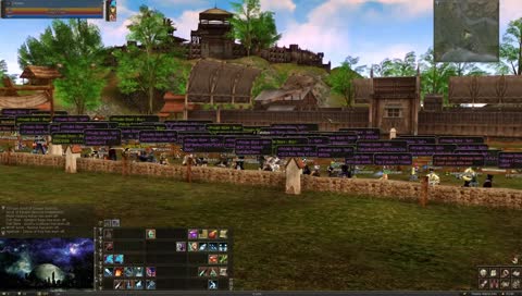 Monk leveling on Skelth (Lineage 2 Classic)