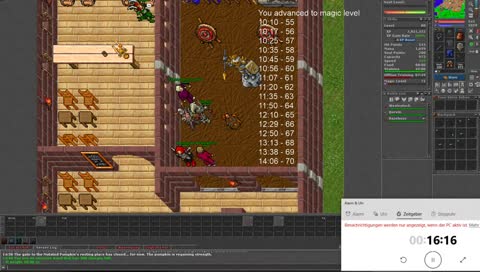 [ger/eng] Double Skill = Mlvl training 